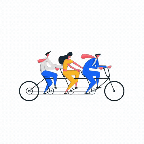 interativebees giphyupload three cycle GIF