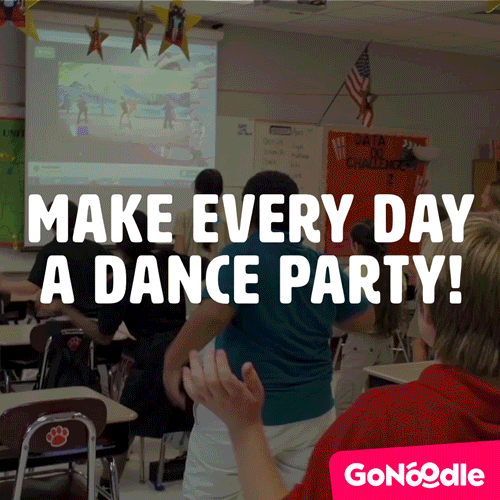 dance get moving GIF by GoNoodle