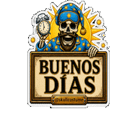 Despertar Buen Dia Sticker