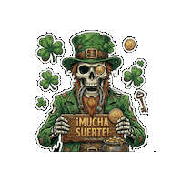 Skullcostume meme skull calavera fortuna Sticker