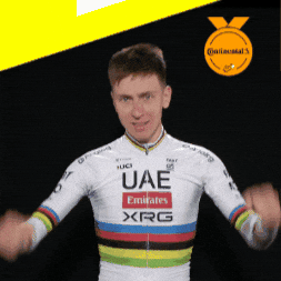 Tadej GIF by Amaury Sport Organisation