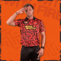 Salute Applause GIF by Sunrisers Eastern Cape