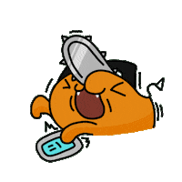 KenshiPng anime animation dog excited Sticker