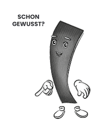 Infloor-Girloon cartoon hey hallo fragezeichen Sticker