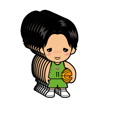 Basketball Sticker by Levanga Hokkaido