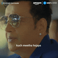 Desserttime Ravikishan GIF by Amazon MX Player