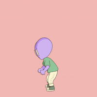 No Hands Football GIF by LT3 Creations