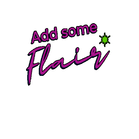FlairComm giphygifmaker design flair flaircommunication Sticker