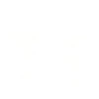 Heaven And Hell Flower Sticker