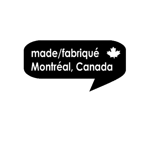 sofsofs canada montreal sofsdesigns made in montreal Sticker