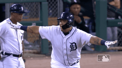 Major League Baseball Sport GIF by Detroit Tigers