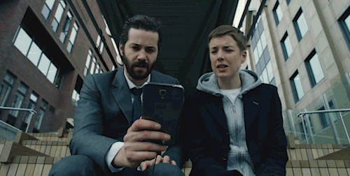 hard sun phone GIF by Part IV