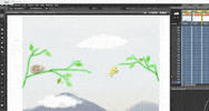 animation illustration GIF by giosolARTE