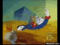 scrooge mcduck GIF