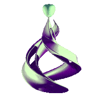 3D Morph Sticker by Vince Mckelvie