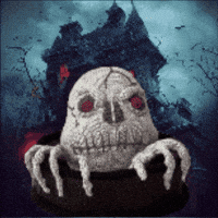 Trick Or Treat Halloween GIF by TeaCosyFolk