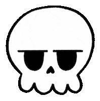 Tired Over It Sticker by Rainbow Brains