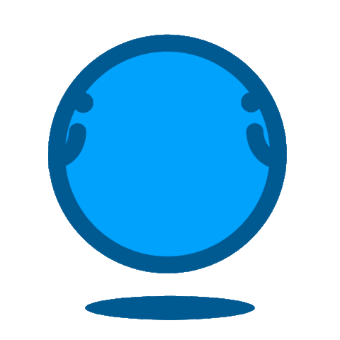 Happy Ball Sticker by DMU Graphic Design & Illustration