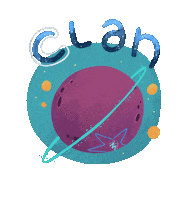 Space Clan Sticker
