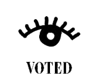 Go Vote Sticker by Borboleta Beauty