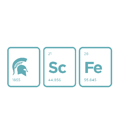 Msuscifest Sticker by MSU Science Festival
