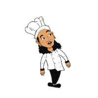 Surprise Chef Sticker