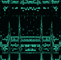 loop glitch GIF by XCOPY ART