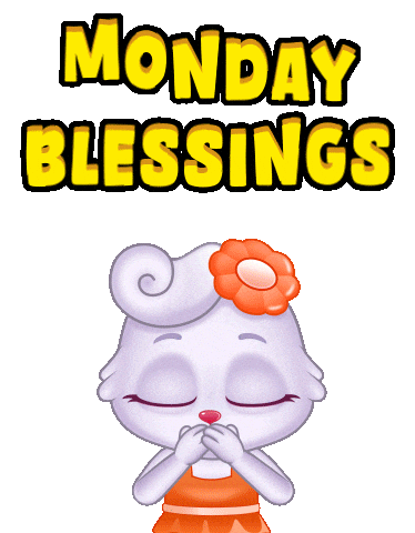 Monday Morning Sticker by Lucas and Friends by RV AppStudios