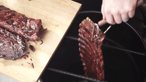 PitBarrelCooker giphygifmaker smoking grill grilling GIF