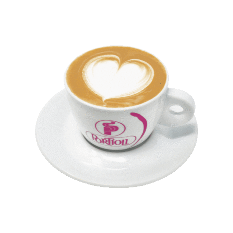Portioli giphygifmaker coffee coffee time espresso Sticker