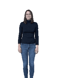 Girl Thumbs Up Sticker by energieag