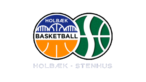 Holbæk Sticker by Stenhus Basketball College