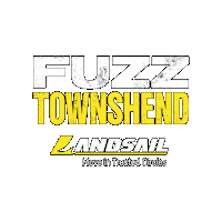 Fuzz Townshend Sticker by Landsail Tyres
