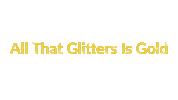 Glitter Gold Sticker by Modway