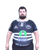 Rugby Jon Sticker by txingudirugby
