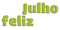 Julho Sticker