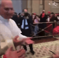 Pope GIF by Respective