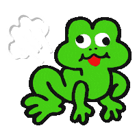 3D Farting Sticker by No Fun®