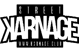 Streetkarnage drifting karnage streetkarnage karnage club Sticker