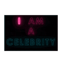 celebritydance neon celebrity dancers i am a celebrity Sticker