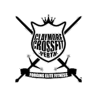 ClaymoreCrossFit  Sticker