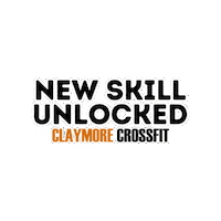 Sticker by Claymore CrossFit