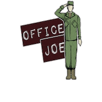 OfficeJoeDJM  Sticker
