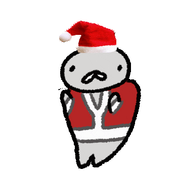 Santa Sticker