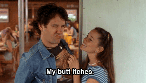 Wet Hot American Summer Itch GIF