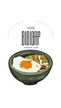 Korean Food Sticker by Bibibap