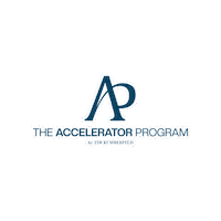 Accelerator Program Sticker by Foodie-Coaches