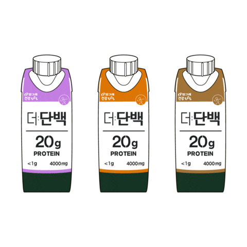 Protein Proteindrink Sticker by Thedanback