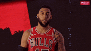 Chicago Bulls Valentine GIF by NBC Sports Chicago