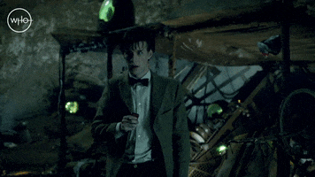 Matt Smith Tardis GIF by Doctor Who